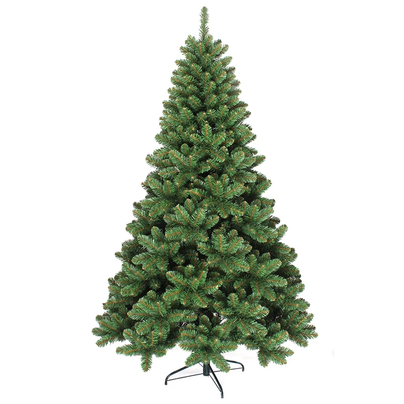 Artificial Luxury Christmas Tree On Sale Flocking Snow White Christmas Trees with lights For Festival Christmas Decoration