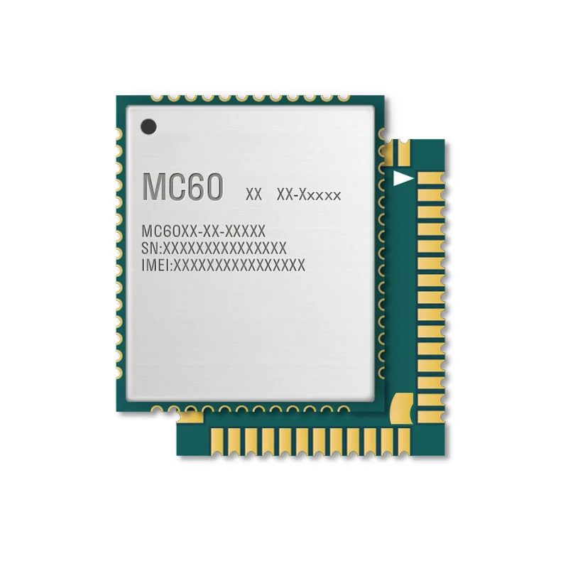 2G IoT Quad band GSM/GPRS/GNSS Module MC60 with LCC Interface Dual SIM Single Standby MC60CA 04 STD Ultra small Module (1600324193066)