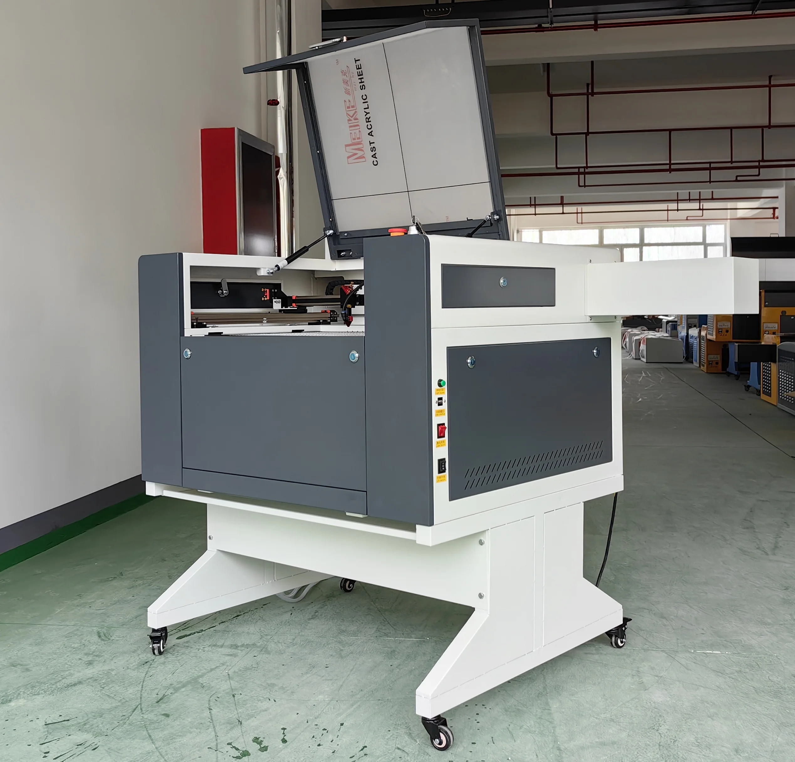 2024 new model 4060 small size 40w 60w 80w co2 laser engraving machine