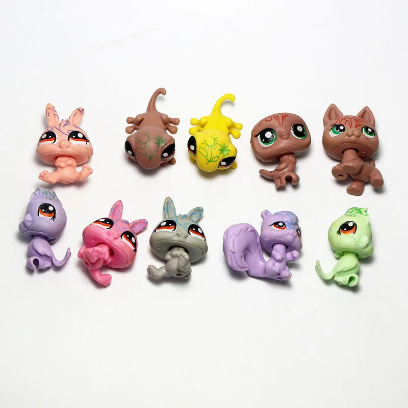 Q набор для домашних животных садовые игрушки LPS к pet shop аксессуары