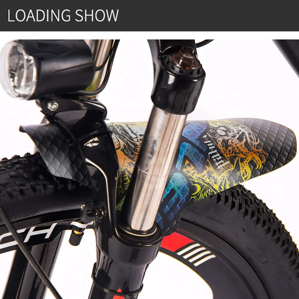 ENLEE MTB PP5 термопластичный полимер дорожный велосипед брызговик колеса