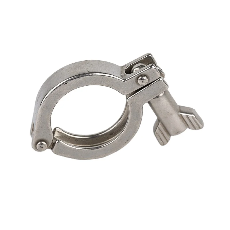 
304 stainless steel heavy duty clamp 