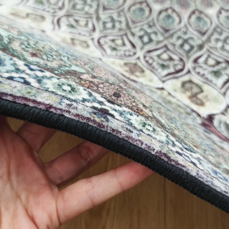 comfortable soft anti-slip  high quality cashmere carpet