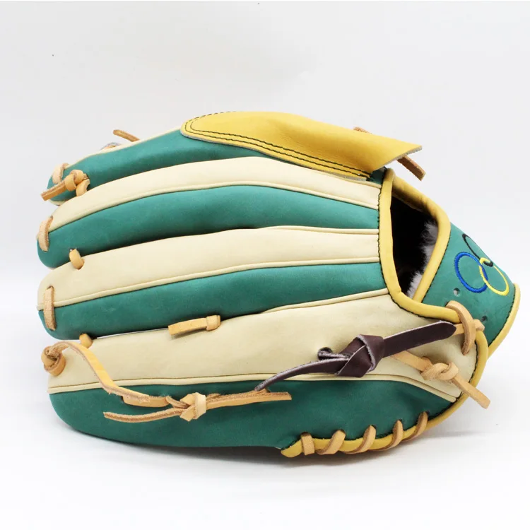 Wholesale Professional Personalizado Leather Slow Pitch Softball Gloves Baseball Glove