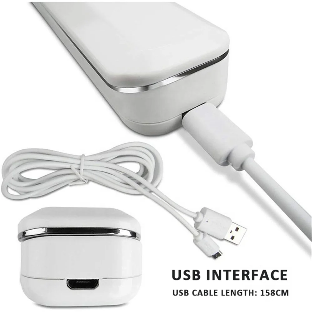 
Portable UV Disinfection Lamp Germicidal Sterilization Lamp UVC Handheld Folding USB Germicidal Lamp UV Sterilizer 