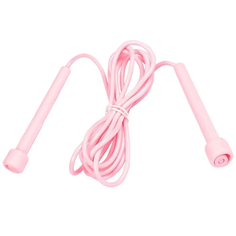 High-Speed PVC Fitness Jump Rope  Kids Colorful Smart Weighted Skipping Rope  Steel Wire PP Material  Home Use