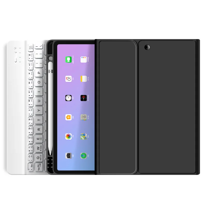 Чехол 10 2 дюйма с беспроводной клавиатурой для iPad 7-го/8-го