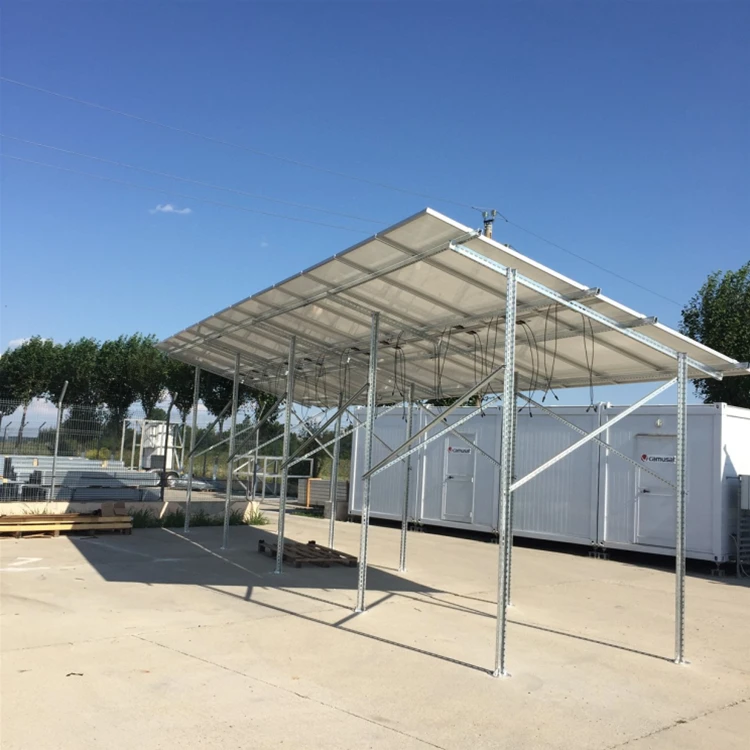 Australia Japan standard solar panel mounting rack photovoltaic steel structure solar pv ground mount with TUV certificate
