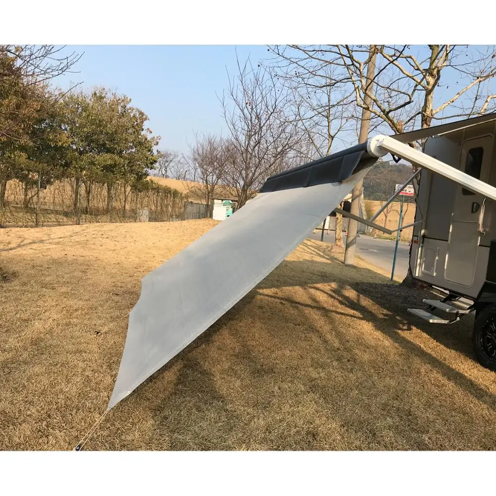 Недорогие тенты 11 футов для домов на колесах, тканевые тенты для кемперов