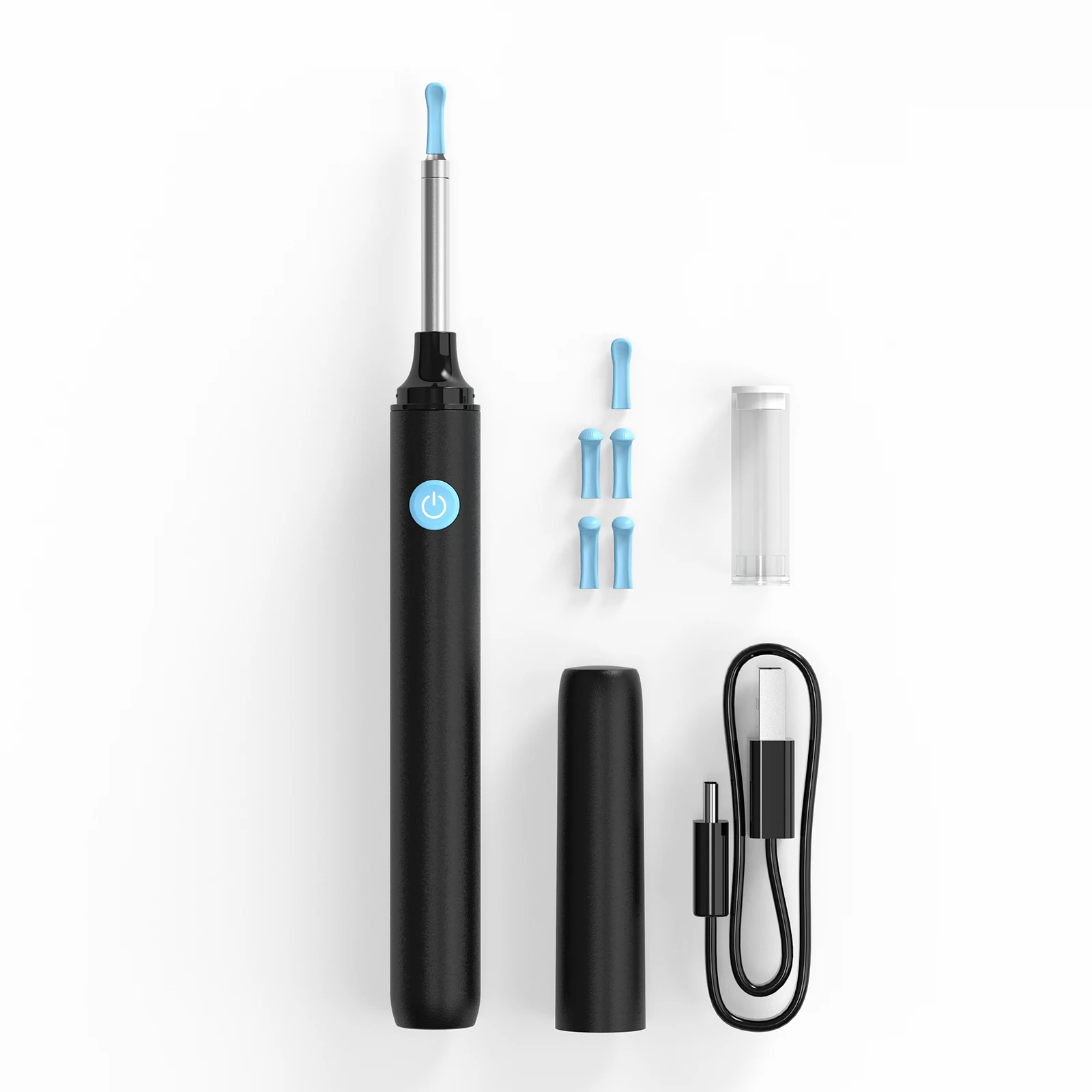 SUNUO Find B pro Ear Wax Removal Tool Spade Ear Cleaner with 1080P Camera Ear Scope with 6 LED Light for Earwax Cleaning