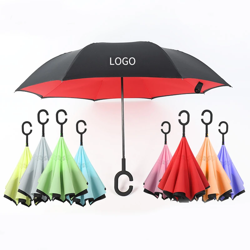 Креативный двойной Зонт с защитой от солнца