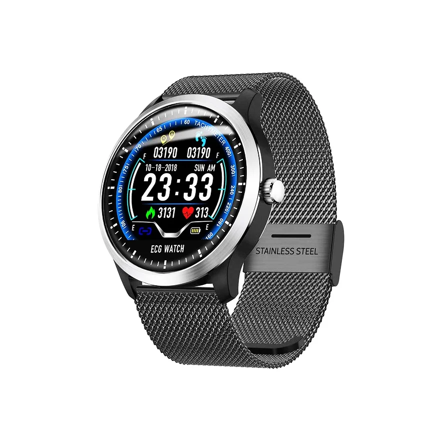 ECG PPG Smart Watch bracelet Men IP67 Waterproof Sport Watch Heart Rate Monitor Blood Pressure Smartwatch For The Aged