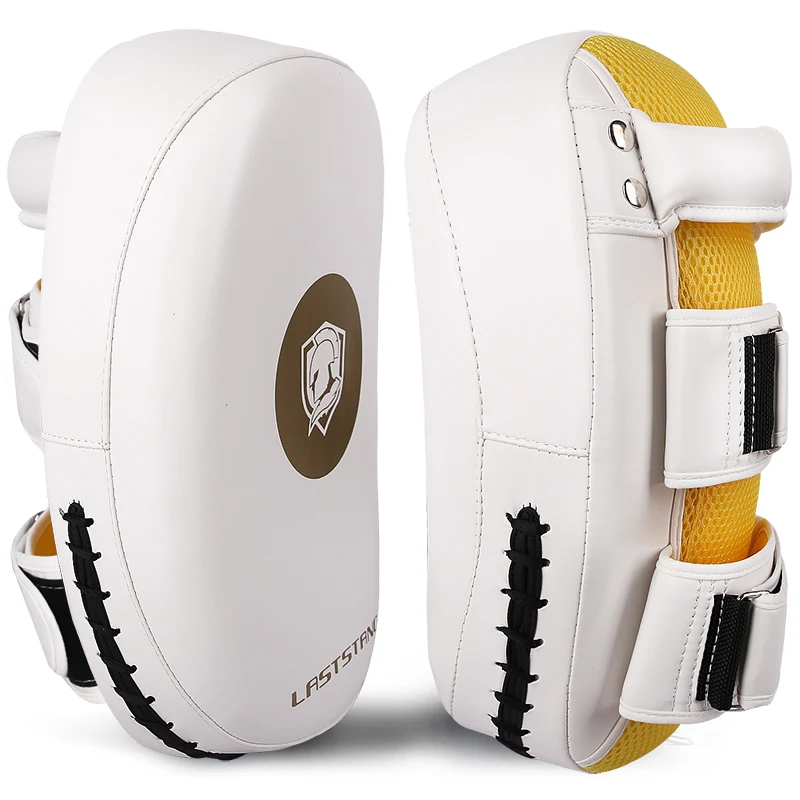 Professional Sanda Fighting Foot Target Curved Boxing Target Muay Thai Accompanying Training Equipment Kicking Target