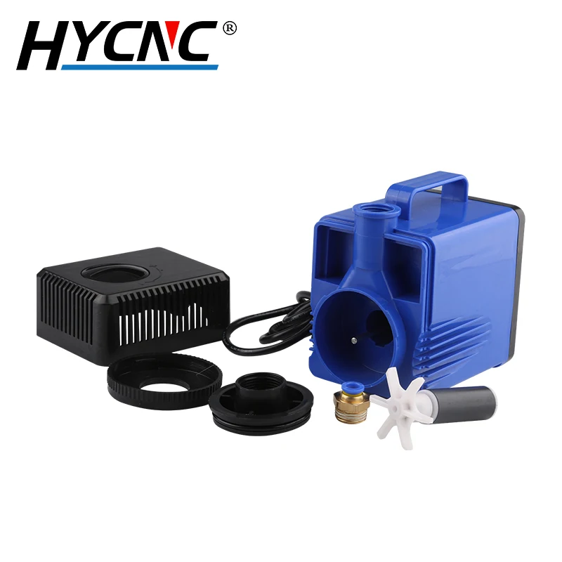 3500L/H 80w Spindle Cooling Submersible Pump 3.5m for Machine Tool Cooling Aquarium Fish Culture