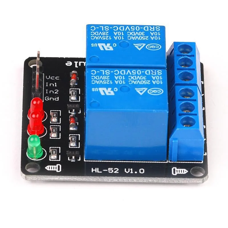 2 Channel 5v Relay Module Usb Control Switch 2 Way 5v Relay Module Computer Control Switch For Robotics Control Home Automatic