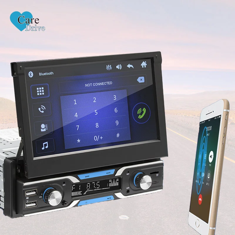 CareDrive 7 Inch 2Din Car Audio Android Car Multimedia System Car Dvd