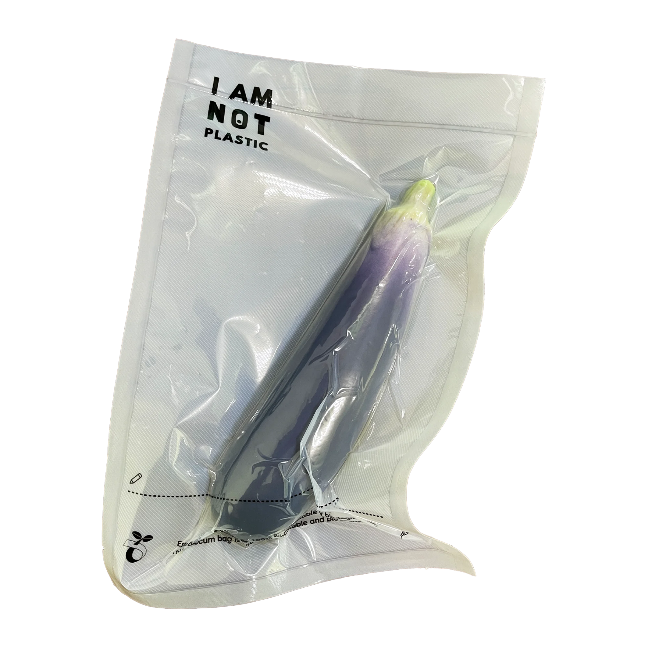 packaging food grade compostable Biodegradable sausage Vacuum Bag