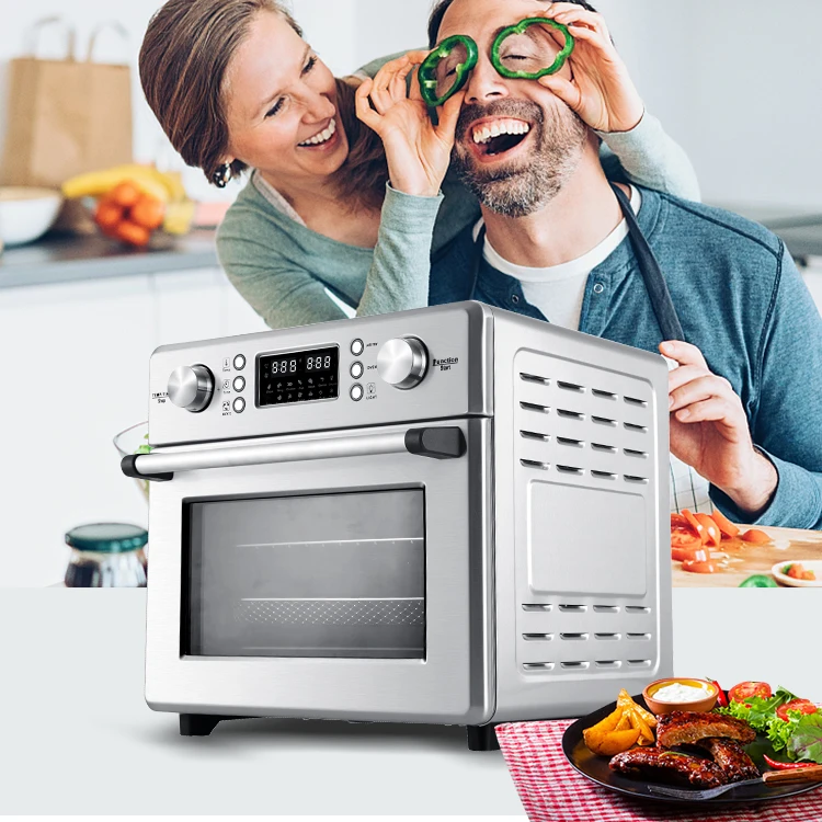 Hot Sale OEM 25L Air fryer oven Appliances Kitchen Home 1700W Air Fryer Oven Combo Toaster Oven