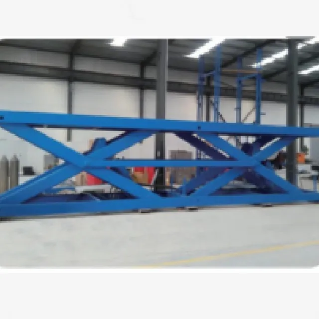 2m 3m 4m 5m 6m Lifting Height Hydraulic In-ground Stationary Scissor Lift