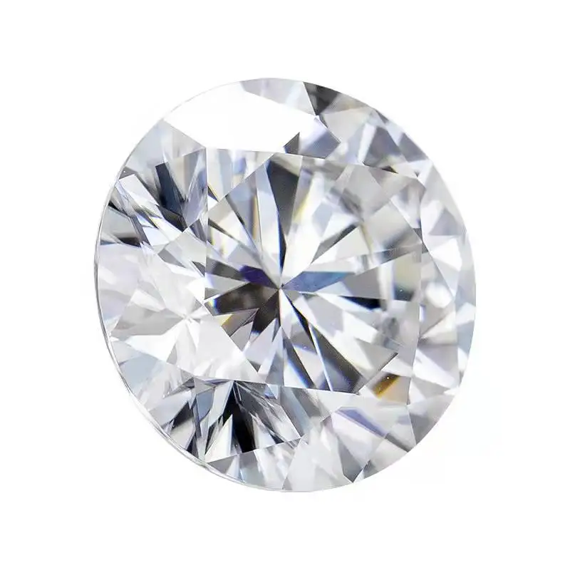 Diamond Stone High Quality White D Colors Diamond Carat Natural VVS Round Loose Cut Diamond