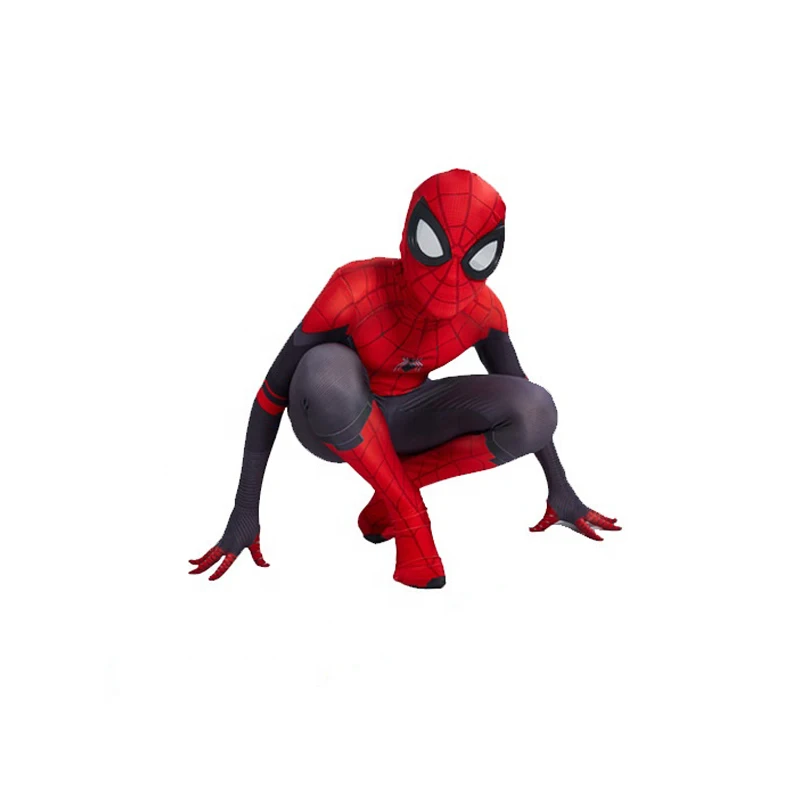  Wholesale Bodysuit Jumpsuit Marvel Superhero Anime Cosplay Spiderman Adult Kids Spider Man Costumes For
