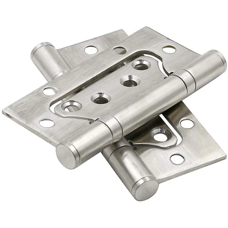 Die casted aluminum self closing hinges for doors