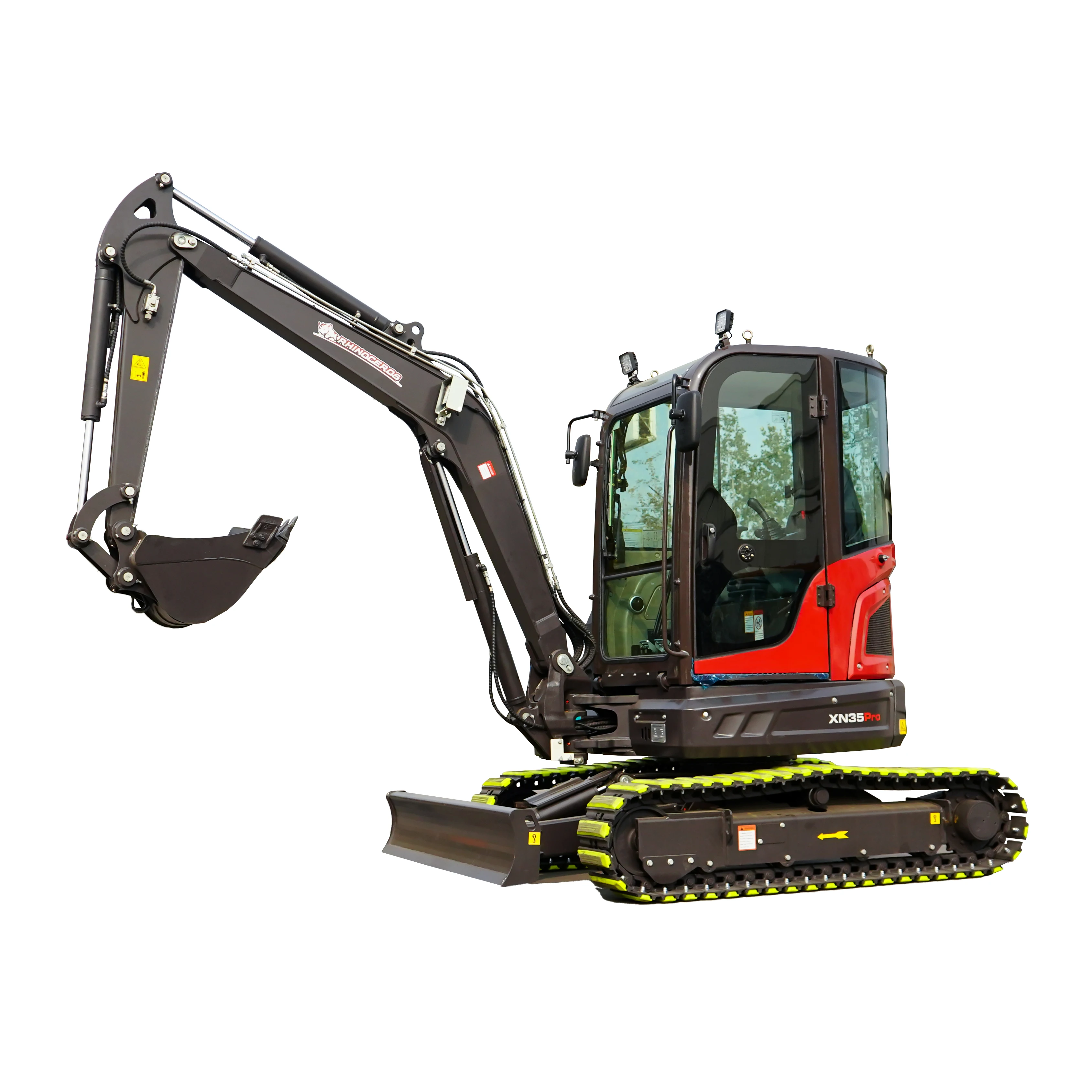 Китайский мини-экскаватор 3 5 тонн экскаватор XN35 Kubota двигатель с CE для оптовой продажи