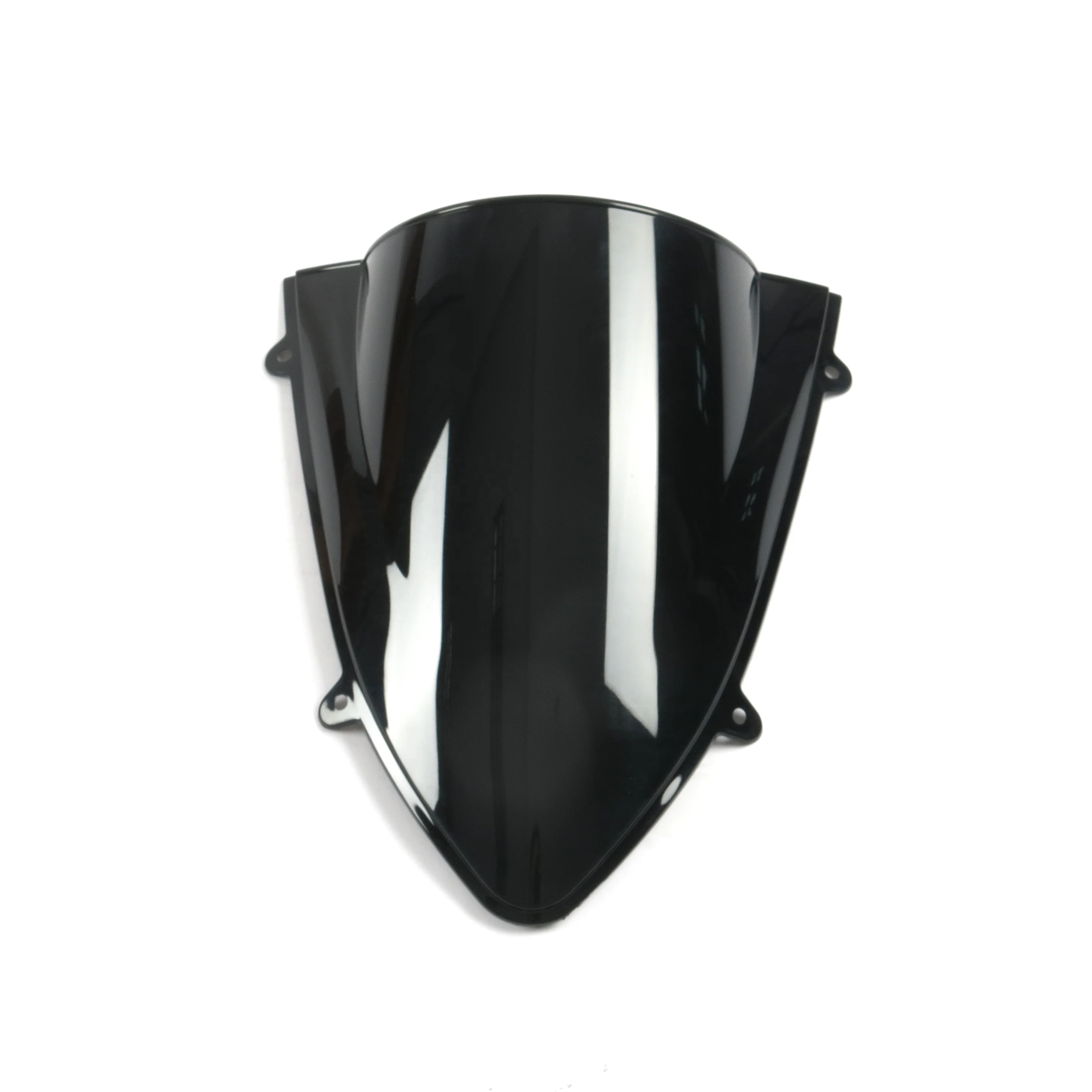 PC Material Motorcycle Accessories For KAWASAKI Ninja 250 08-09 Double Bubble Motorcycle Windscreen