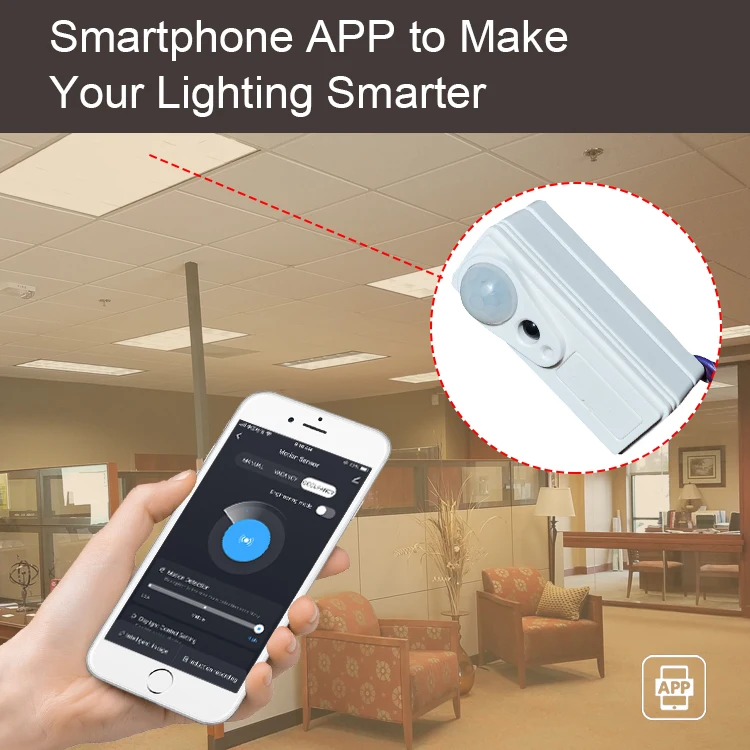 Cheap Price Occupancy Sensor Ceiling Mount 24v Pir Motion Sensor