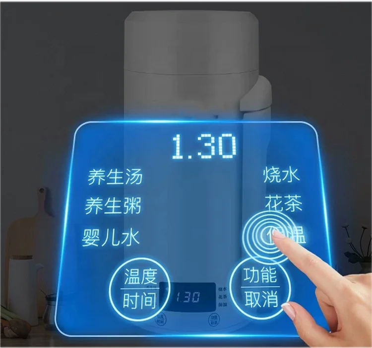 Small Home Kitchen Appliances, Stainless Steel Electrical Kettle