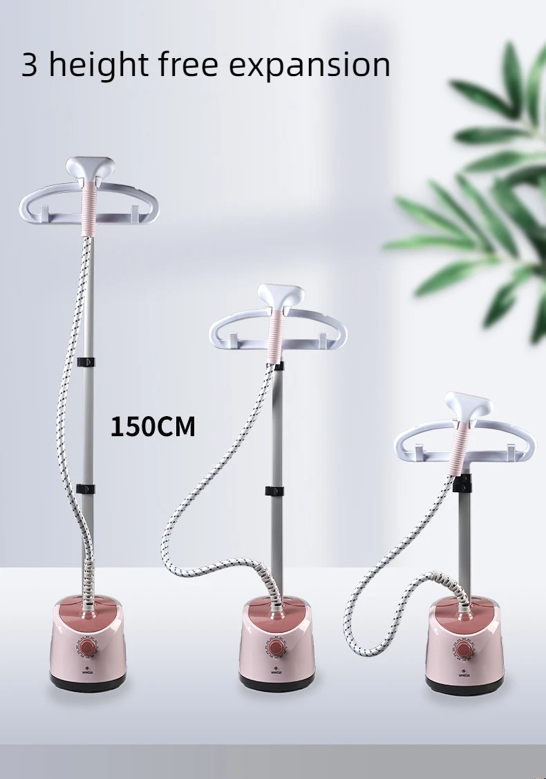 2000W Garment Stand Steamer Iron Professional Standing Garment Steamer Vertical For Clothes