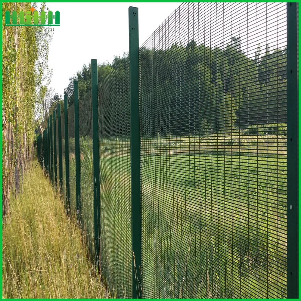 358 Anti-Climbing Long Hole Encrypted Fence Hardware Welded Weave Technique for Sport Fencing-Direct from Manufacturer