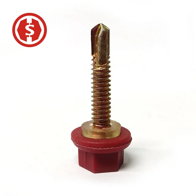 Factory Wholesale custom all kind of Hex washer head self-drilling screw Cross Recessed Pan head Wafer Head