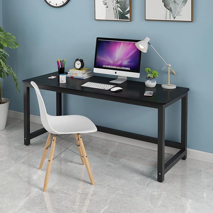  cheap staff computer table modern industrial white home office