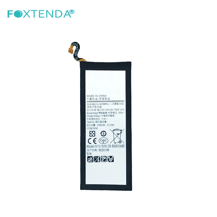 high quality 100% brand new phone battery EB-BN935ABE 3200mAh mobile inbuilt battery for Samsung NOTE 7 EB-BN935ABE