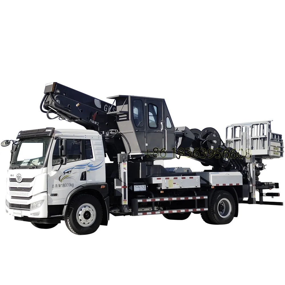 good price truck mounted 45M aerial work platform