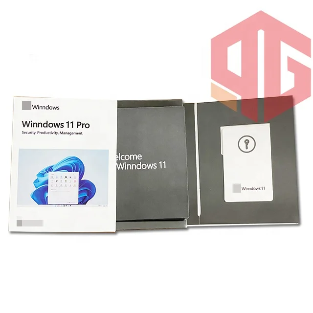 Winndows 11 Профессиональный флэш-накопитель Pro USB 3 0 FPP box английская версия winn