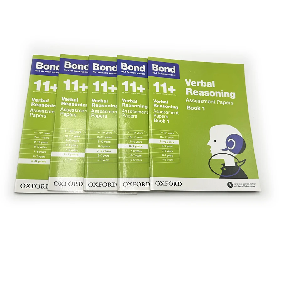 Custom English French School Textbook Printing Kid Educational Books Softcover Textbook For Students