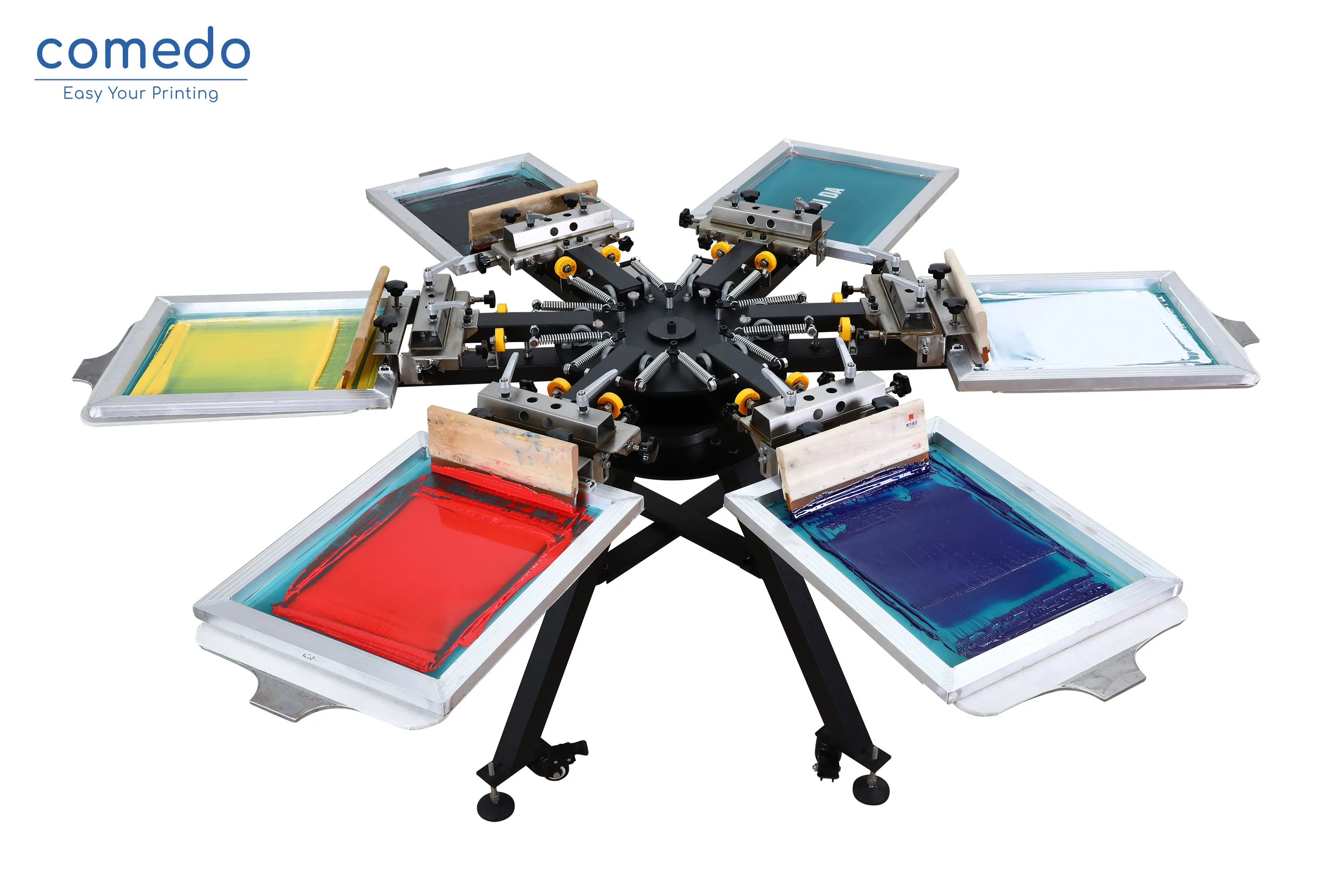 Screen Printing Machine