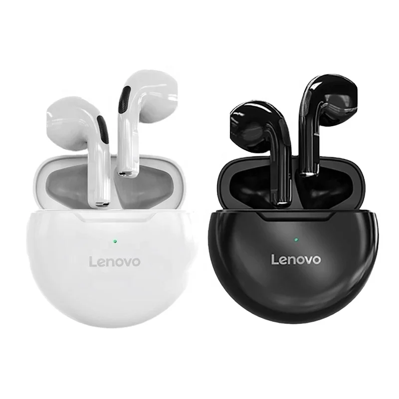 Wireless earphone Lenovo HT38 headphone noise cancelling wireless stereo gaming headset low latency TWS earbuds