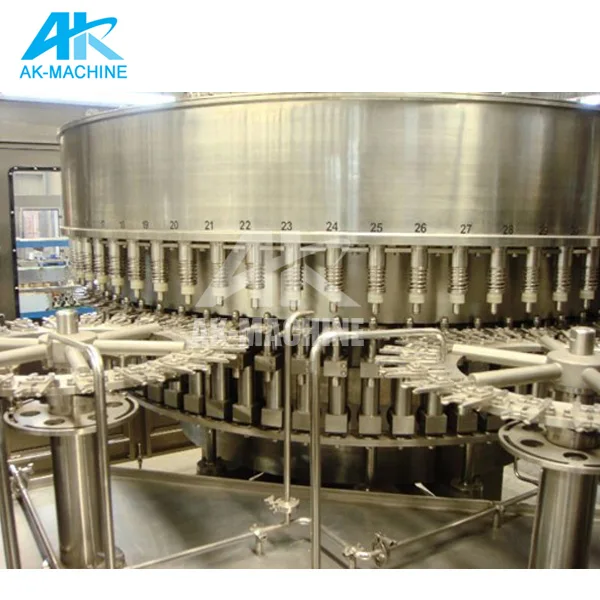 high quality automatic carbonated beverage aluminum can filling machine for beer canning energy drinking