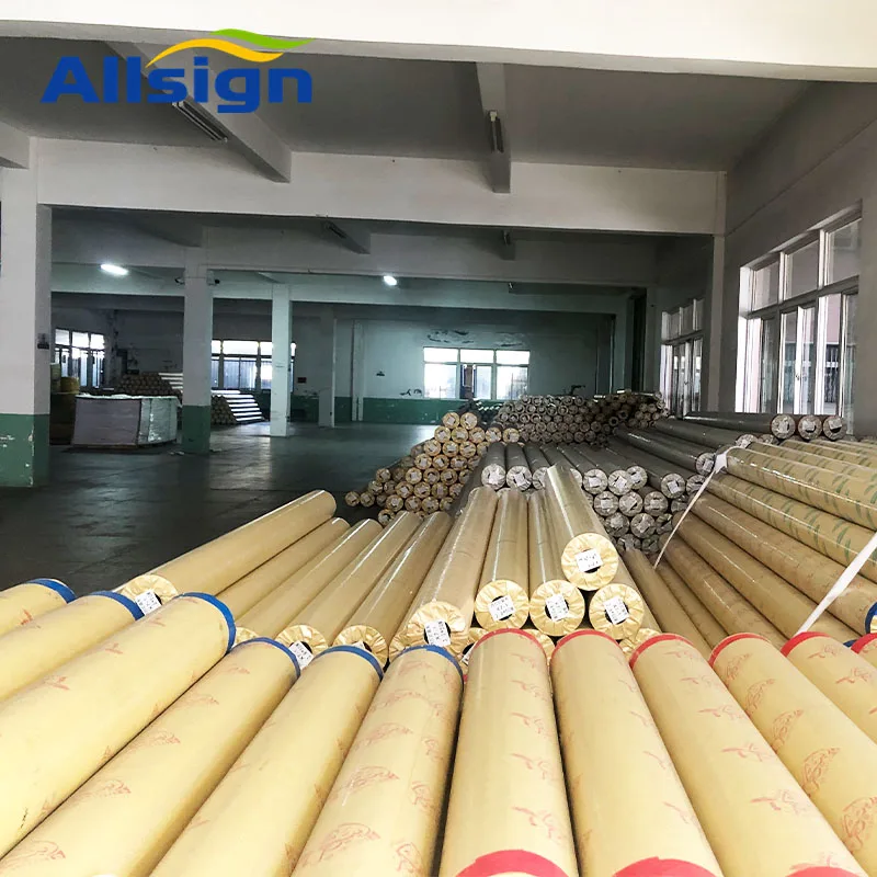 Allsign   Hot sale 8 OZ 10 oz 12 oz1000 1000 D  12*12 coated PVC flex banner mesh banner rolls