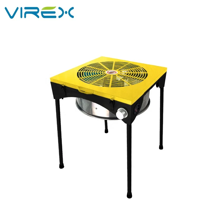 18 Inch Wholesale Hydroponics System Garden Table Trimming Machine  Leaf Bud Trimmer