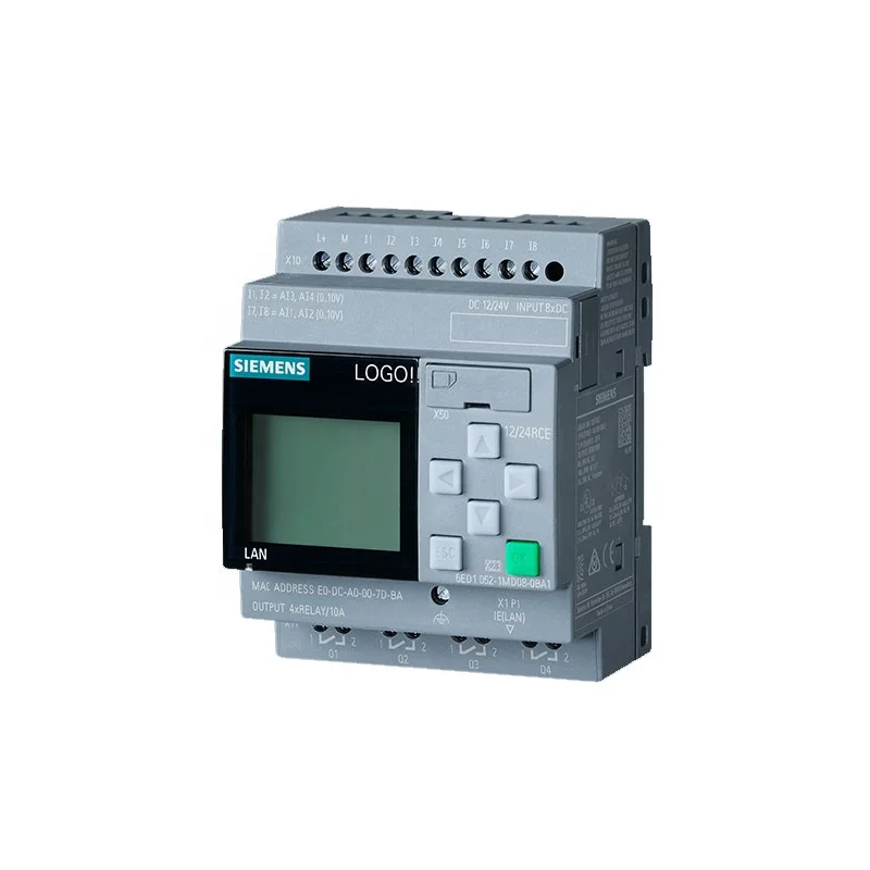 YAMATA original programming controller 6ED1055-1FB10-0BA2 DM 230R for LOGO! 8 PLC expansion module LOGO! plc siemens