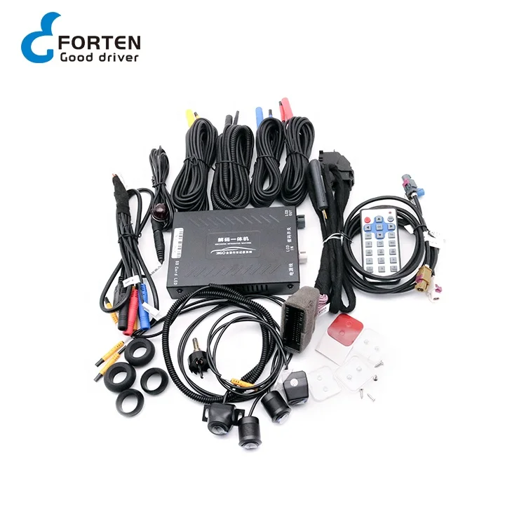 Car 360 Degree Surround Full View Reversing Camera