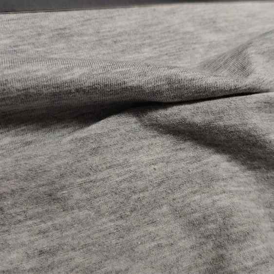 Полиэстер вискоза эластан смесь ткани, атлетические влагу Джерси ткань, футболка ткань