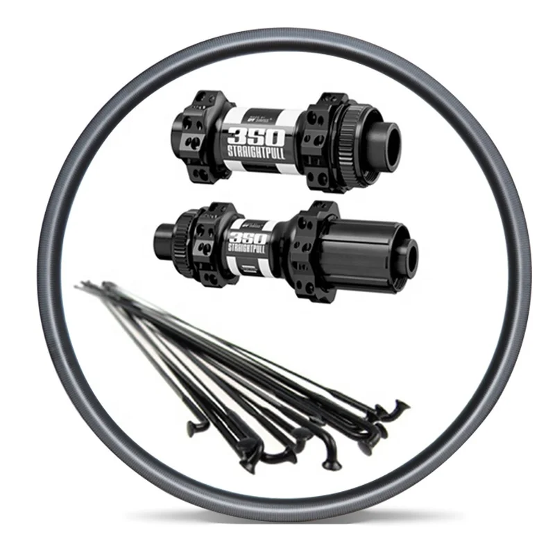 GoFast carbon road bike Wheels 700c Toray T700 T800 25mm Width 30mm Depth Carbon Tubular Wheels Carbon Road Disc Wheel