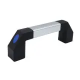 Aluminum Tube Handle Ends  Pull Handles