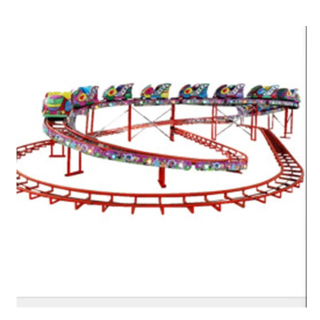 
hot sale high quality cheap Small roller coaster Amusement park toys 
