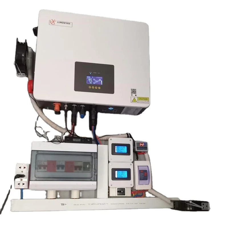 Lumentree Residential 5.5KW 48V Solar Hybrid Inverter, Continuous Power Supply, 50/60 Hz Frequency